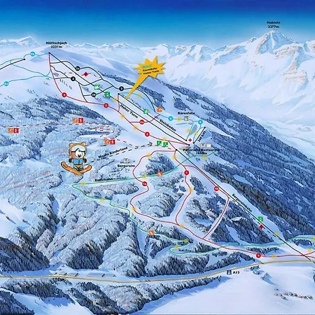 木屋 Chalets Bergeralm - Otr04100c-tyb 施泰纳赫布伦纳